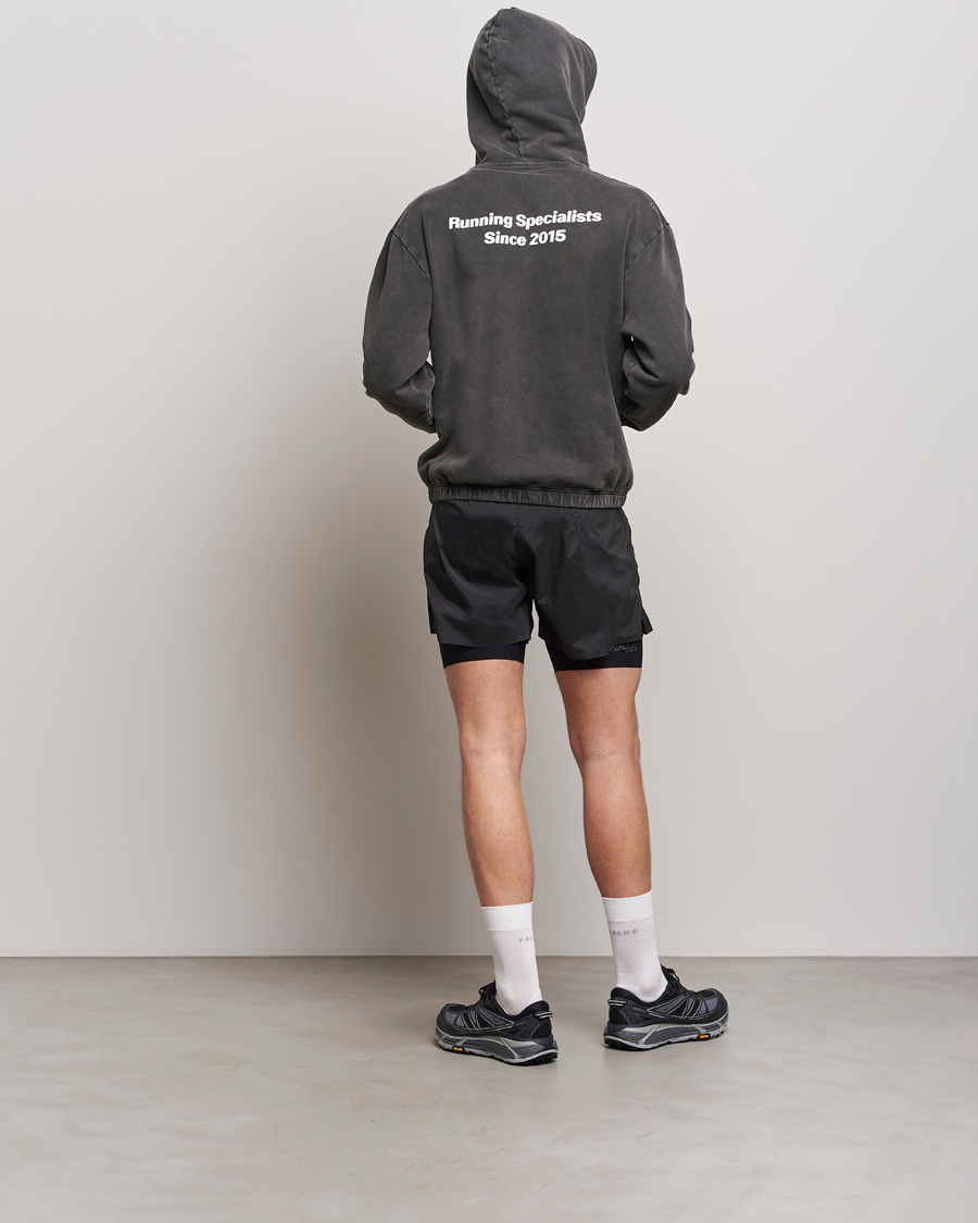 Heren | Truien | Satisfy | SoftCell Hoodie Black
