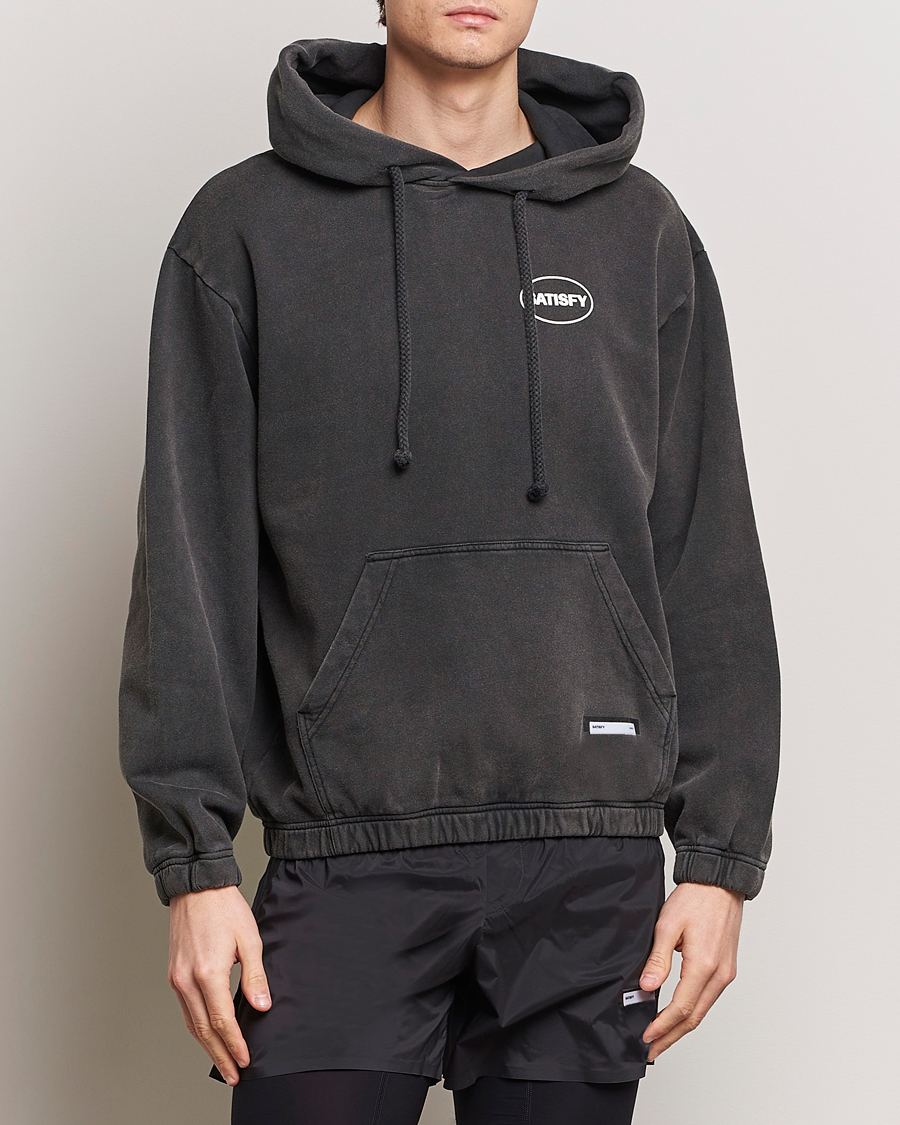 Heren | Satisfy | Satisfy | SoftCell Hoodie Black