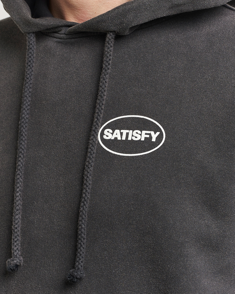 Heren | Truien | Satisfy | SoftCell Hoodie Black