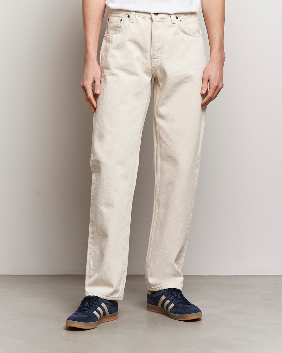 Heren | Witte jeans | Nudie Jeans | Rad Rufus Jeans Ecru
