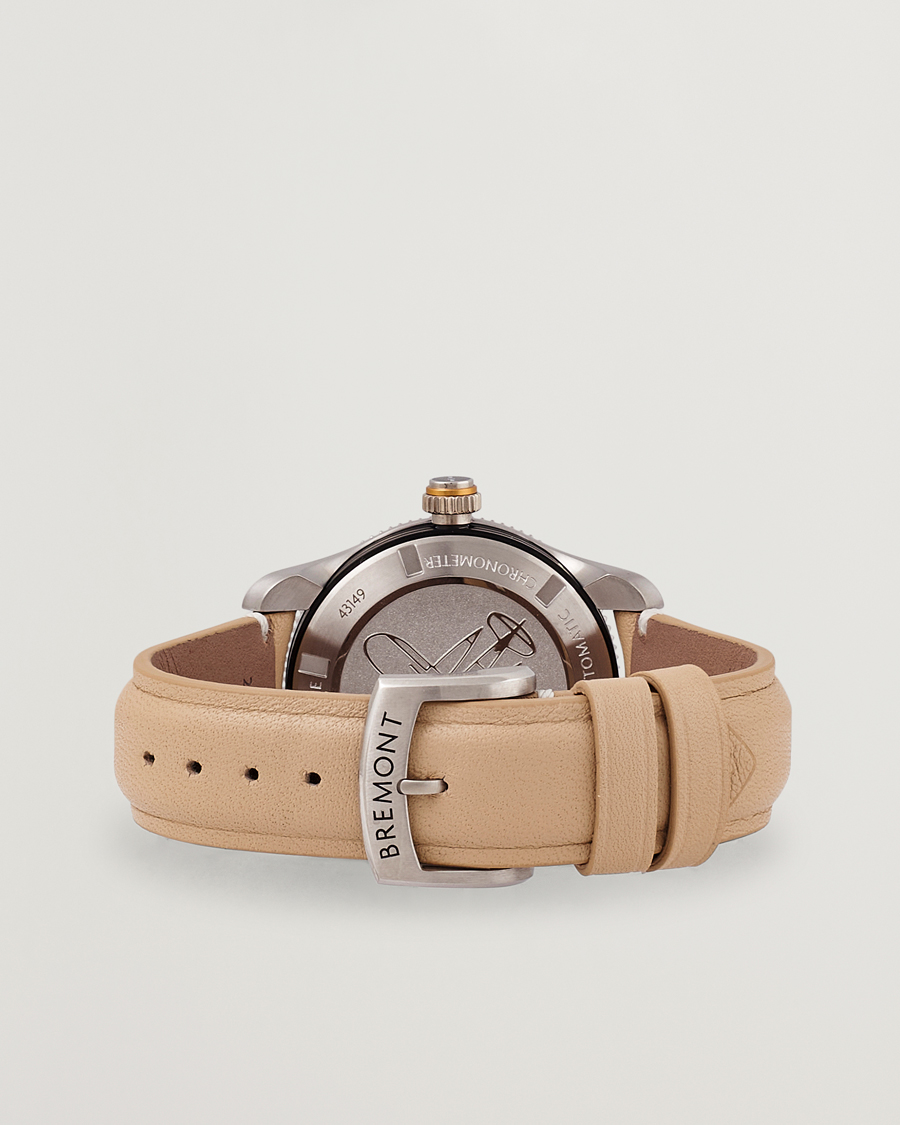 Heren | Bremont S302 GMT Diver 40mm Sahara | Bremont | S302 GMT Diver 40mm Sahara