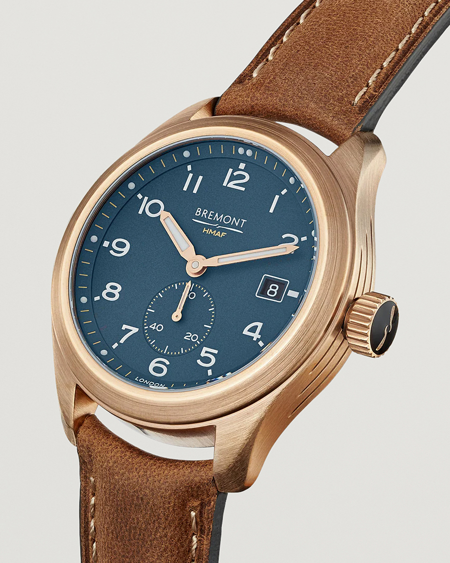 Heren | Nieuwe productafbeeldingen | Bremont | Broadsword 40mm Bronze