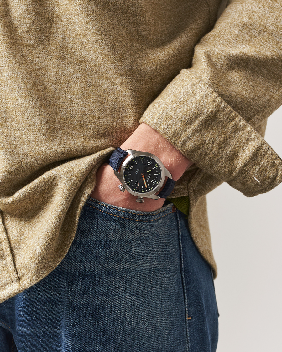 Heren | Bremont Argonaut 42mm Navy Nato Strap | Bremont | Argonaut 42mm Navy Nato Strap