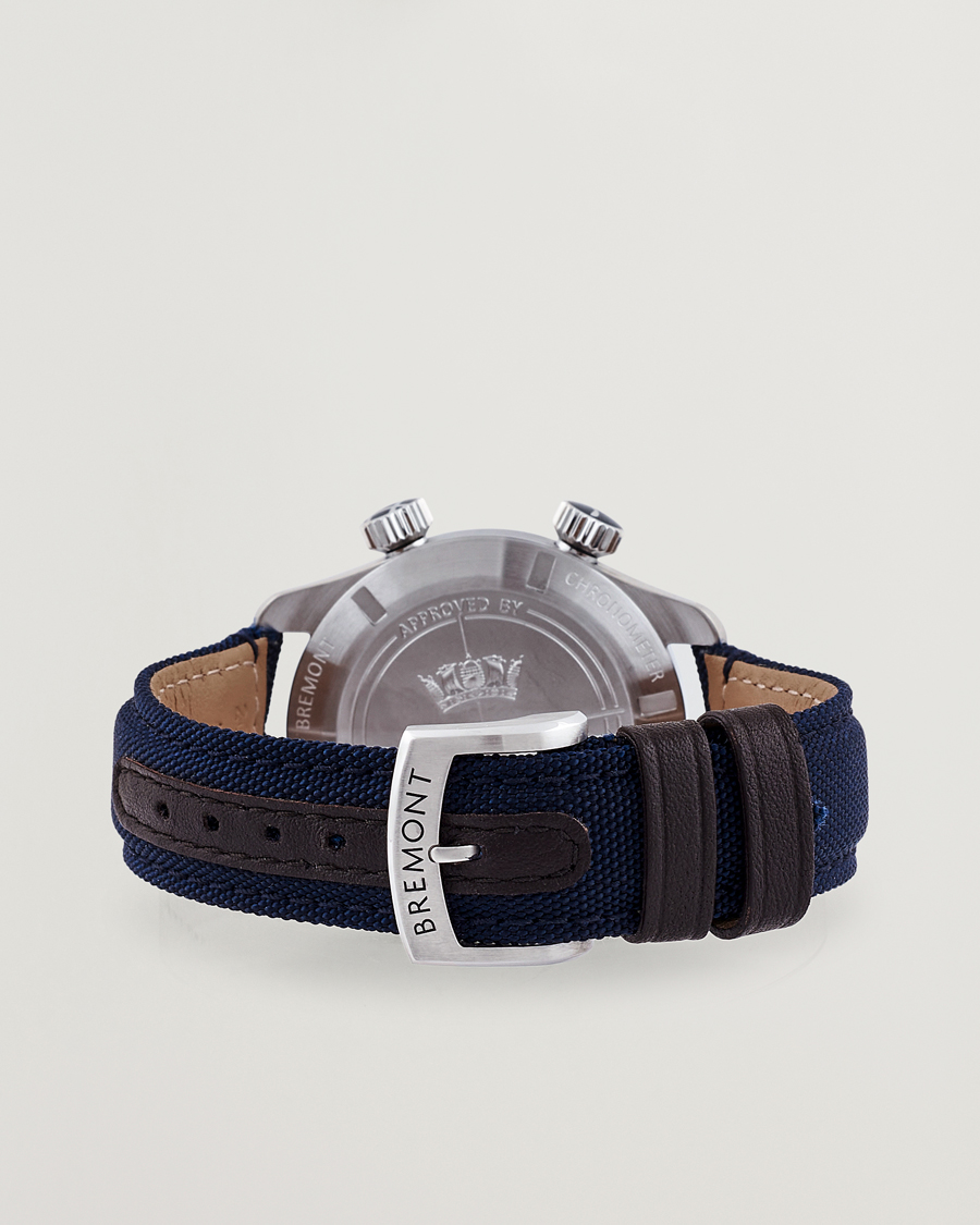 Heren | Bremont Argonaut 42mm Navy Nato Strap | Bremont | Argonaut 42mm Navy Nato Strap