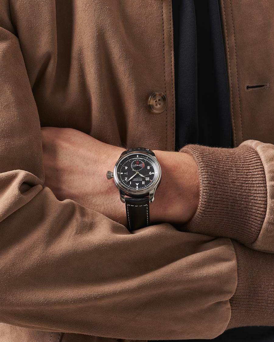 Heren | Horloges | Bremont | Fury Pilot 40mm Black