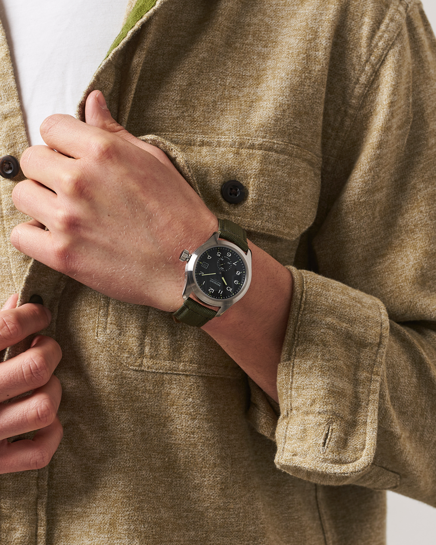 Heren | Bremont Broadsword 40mm Khaki Green Nato Strap | Bremont | Broadsword 40mm Khaki Green Nato Strap