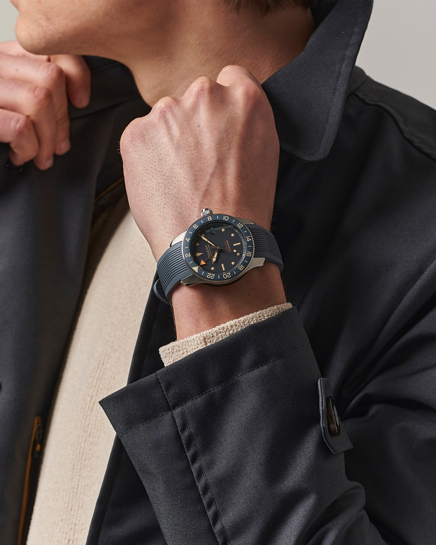 Heren | Fine watches | Bremont | Limited Edition Supermarine Ocean GMT 40mm Grey Rubber