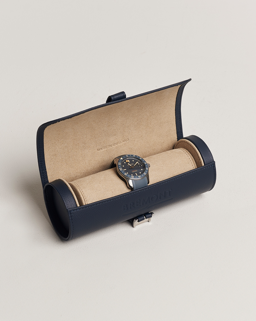 Heren | Bremont Limited Edition Supermarine Ocean GMT 40mm Grey Rubber | Bremont | Limited Edition Supermarine Ocean GMT 40mm Grey Rubber