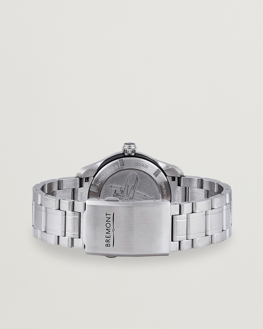 Heren | Bremont Supermarine Ocean GMT Diver 40mm Steel | Bremont | Supermarine Ocean GMT Diver 40mm Steel