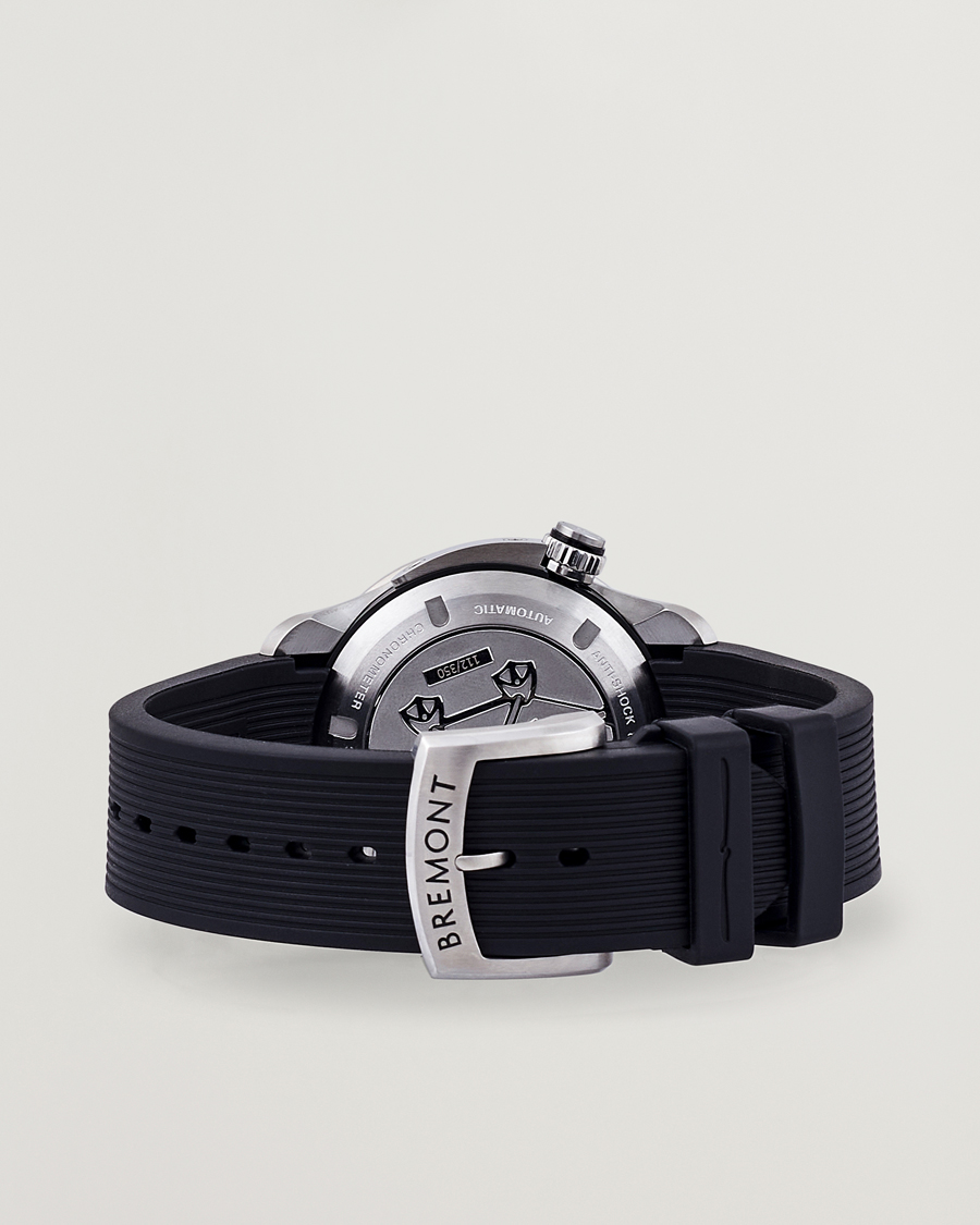 Heren | Bremont Waterman Apex II Supermarine Diver 43mm Black Rubber | Bremont | Waterman Apex II Supermarine Diver 43mm Black Rubber