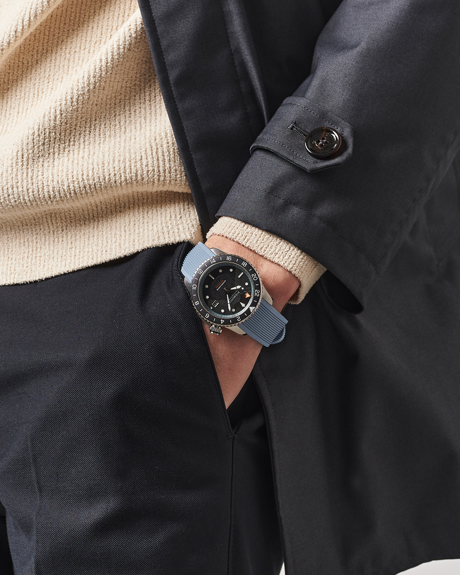Heren | Bremont Waterman Apex II Supermarine Diver 43mm Blue Rubber | Bremont | Waterman Apex II Supermarine Diver 43mm Blue Rubber