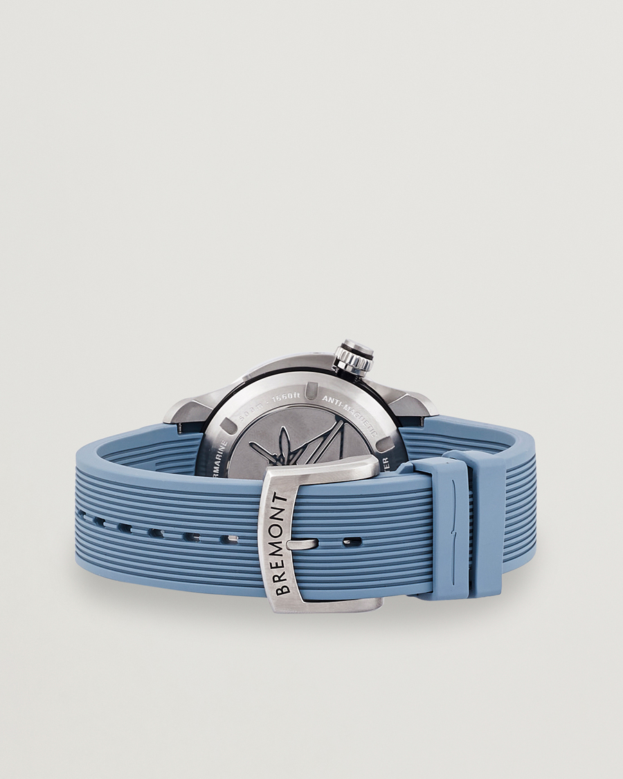 Heren | Bremont Waterman Apex II Supermarine Diver 43mm Blue Rubber | Bremont | Waterman Apex II Supermarine Diver 43mm Blue Rubber