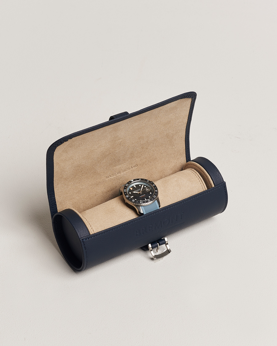 Heren | Bremont Waterman Apex II Supermarine Diver 43mm Blue Rubber | Bremont | Waterman Apex II Supermarine Diver 43mm Blue Rubber