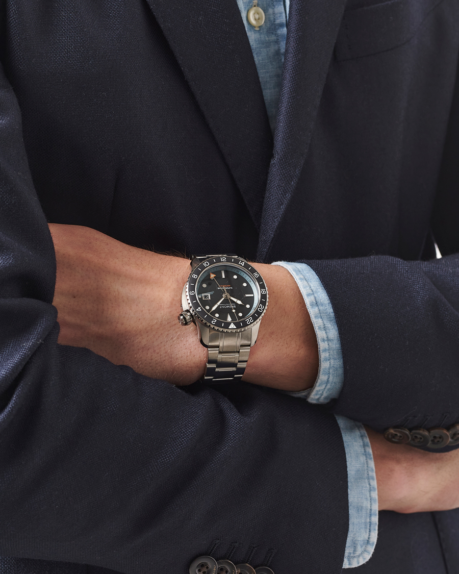 Heren | Bremont Waterman Apex II Supermarine Diver 43mm Steel | Bremont | Waterman Apex II Supermarine Diver 43mm Steel