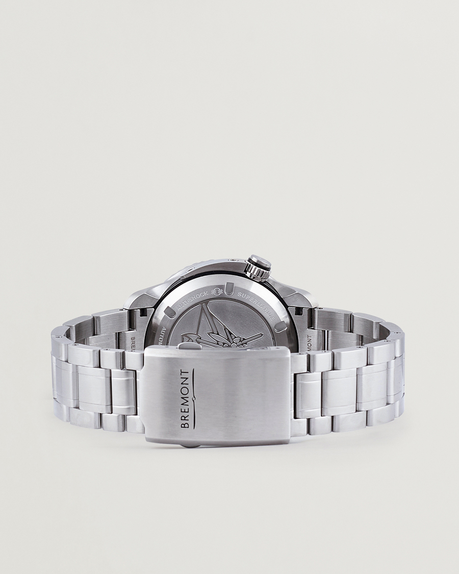 Heren | Bremont Waterman Apex II Supermarine Diver 43mm Steel | Bremont | Waterman Apex II Supermarine Diver 43mm Steel
