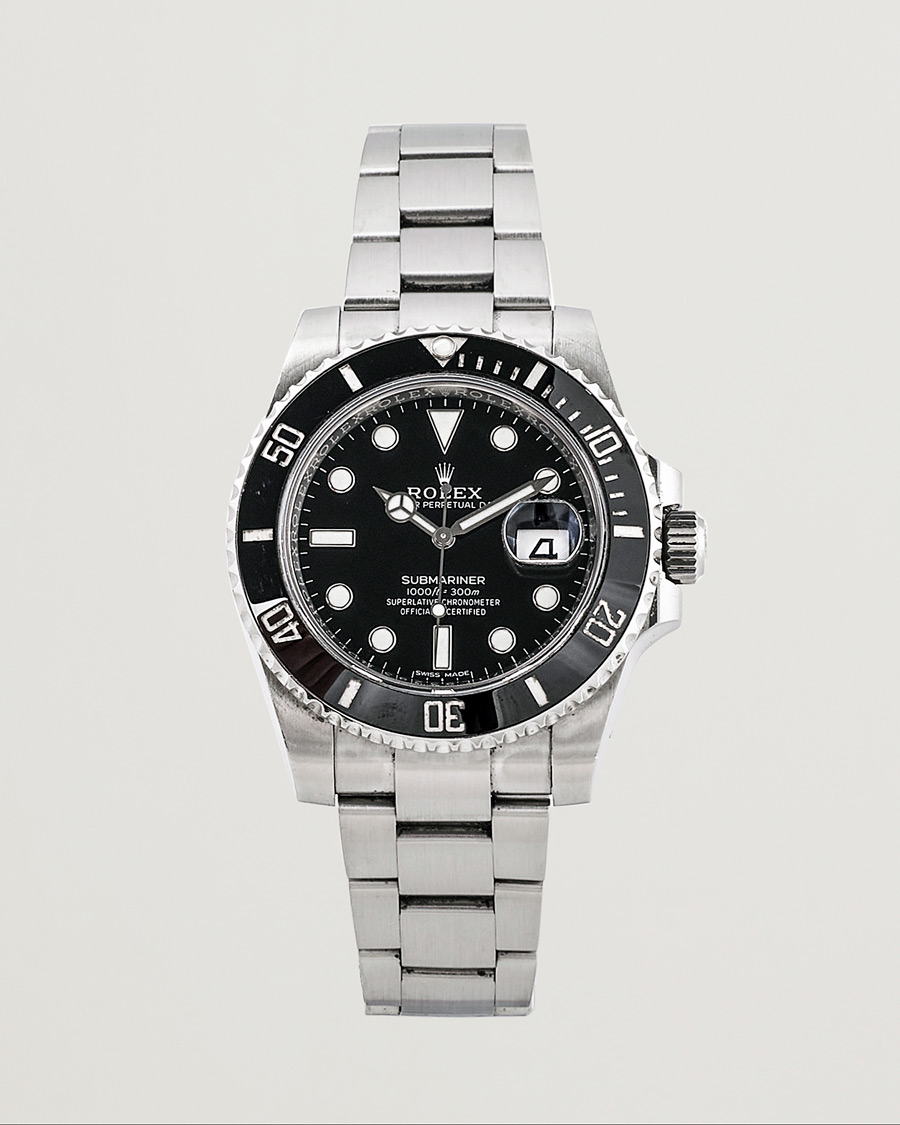  | Nieuw in de winkel | Rolex Pre-Owned | Submariner 116610LN Oyster Perpetual Steel Black Silver