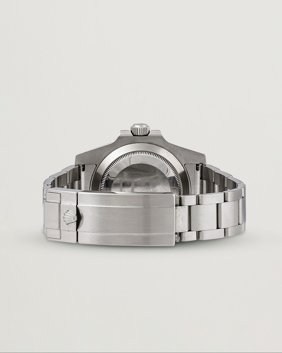 Heren | Rolex Pre-Owned Submariner 116610LN Oyster Perpetual Steel Black Silver | Rolex Pre-Owned | Submariner 116610LN Oyster Perpetual Steel Black Silver