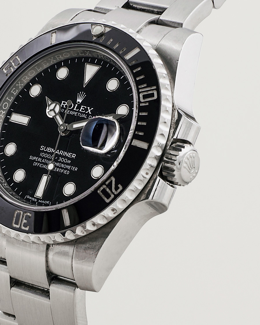Heren | Rolex Pre-Owned Submariner 116610LN Oyster Perpetual Steel Black Silver | Rolex Pre-Owned | Submariner 116610LN Oyster Perpetual Steel Black Silver