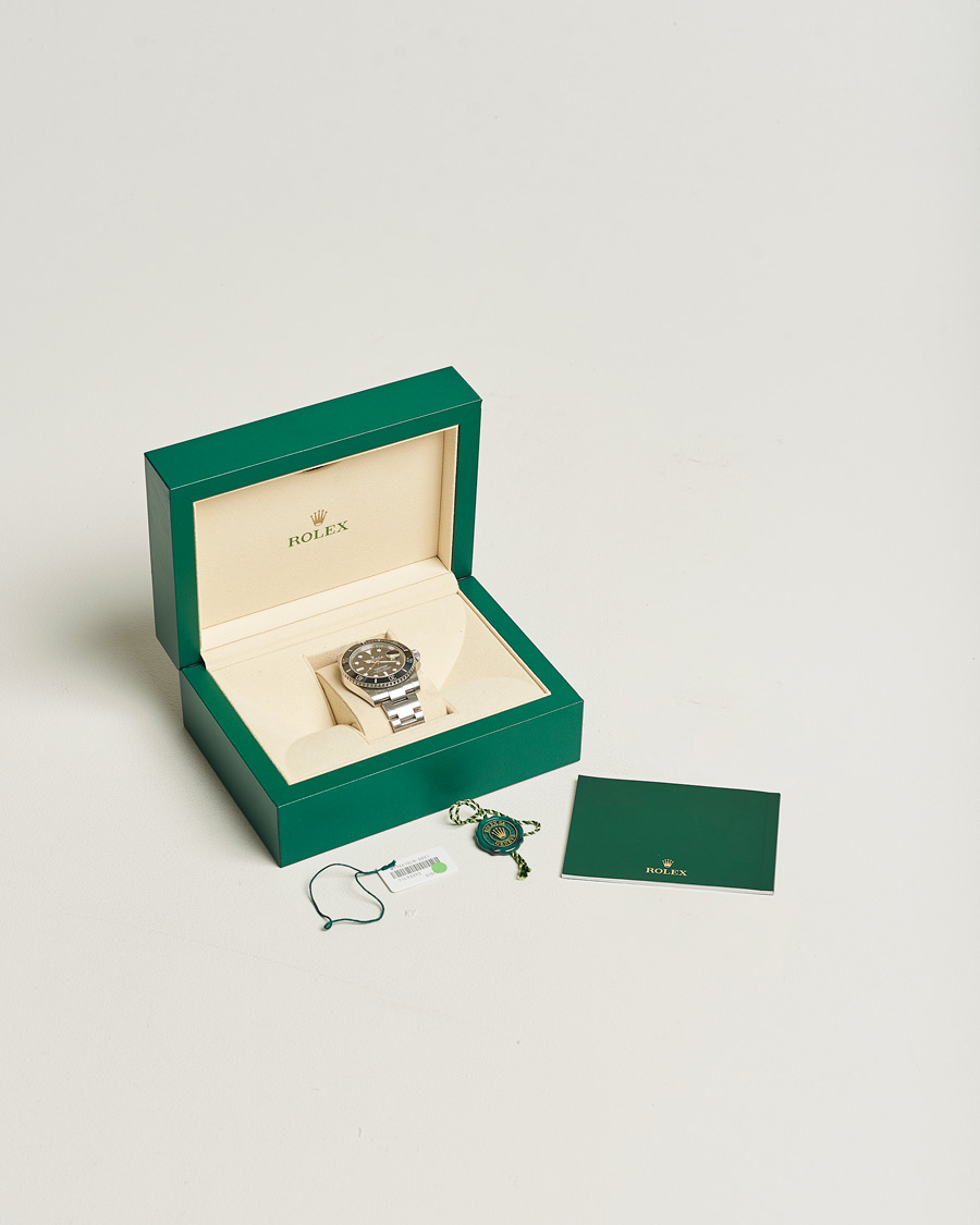 Heren | Rolex Pre-Owned Submariner 116610LN Oyster Perpetual Steel Black Silver | Rolex Pre-Owned | Submariner 116610LN Oyster Perpetual Steel Black Silver