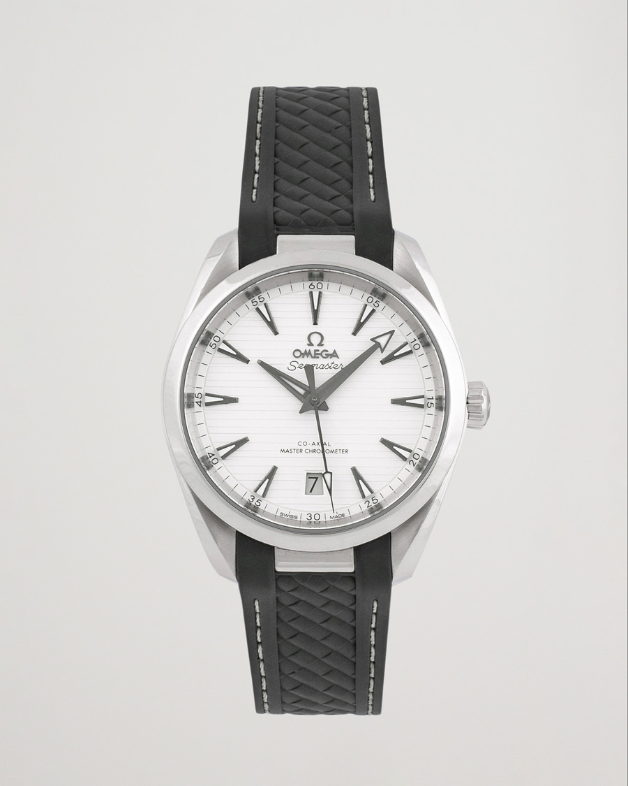 Heren | Omega Pre-Owned Seamaster Aqua Terra 220.12.38.20.02.001 Silver | Omega Pre-Owned | Seamaster Aqua Terra 220.12.38.20.02.001 Silver
