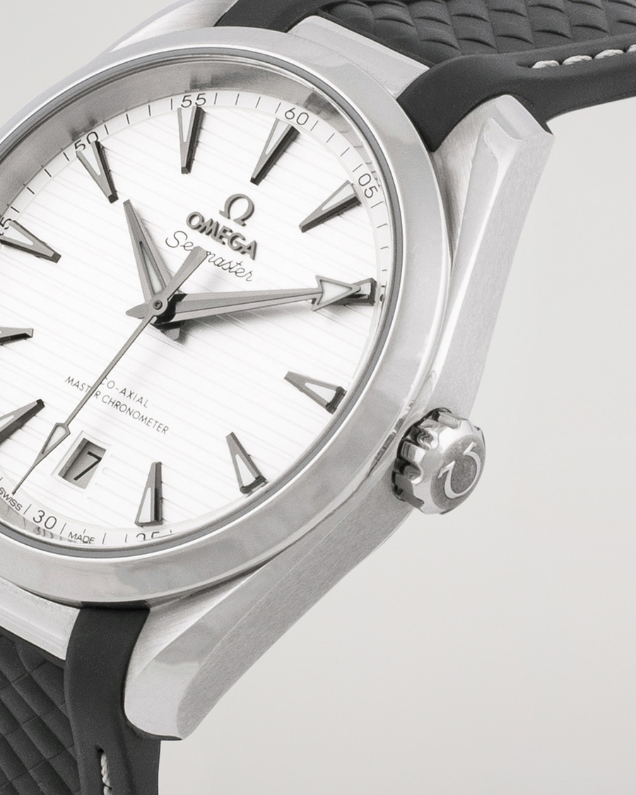 Heren | Omega Pre-Owned Seamaster Aqua Terra 220.12.38.20.02.001 Silver | Omega Pre-Owned | Seamaster Aqua Terra 220.12.38.20.02.001 Silver