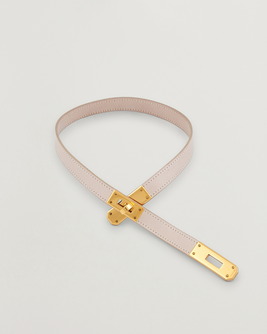 Heren | Hermès Pre-Owned Kelly Bracelet Beige | Hermès Pre-Owned | Kelly Bracelet Beige