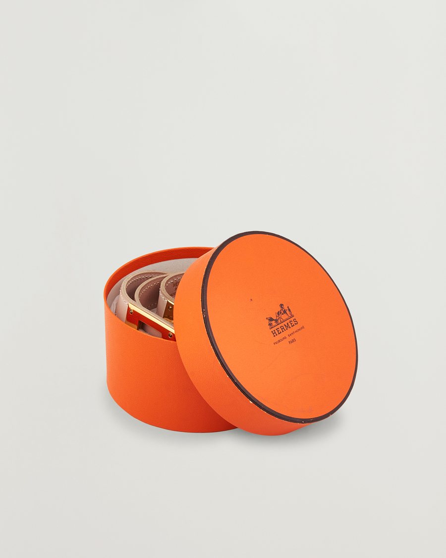 Heren | Hermès Pre-Owned Kelly Bracelet Beige | Hermès Pre-Owned | Kelly Bracelet Beige