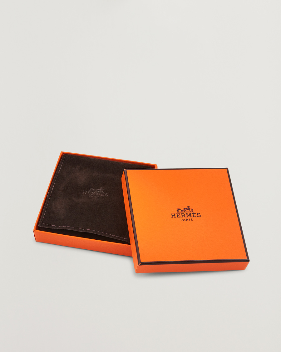 Heren | Hermès Pre-Owned Clic H Bracelet Black | Hermès Pre-Owned | Clic H Bracelet Black