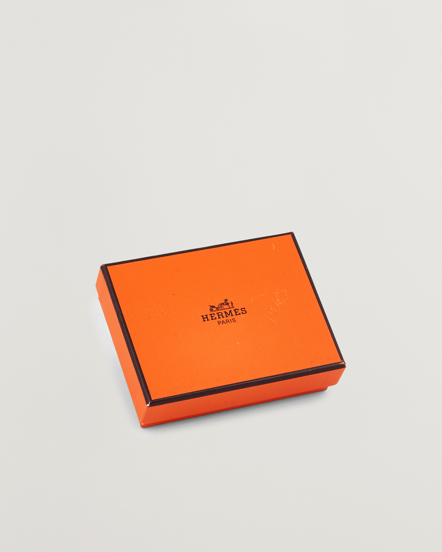 Heren | Hermès Pre-Owned API1 Leather Bracelet Black | Hermès Pre-Owned | API1 Leather Bracelet Black