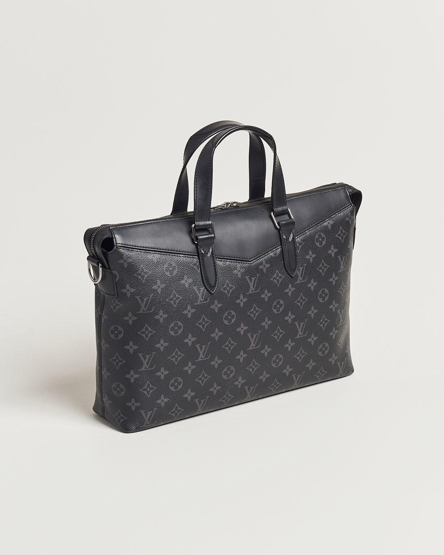 Heren | Pre-Owned & Vintage Bags | Louis Vuitton Pre-Owned | Explorer Tote Bag Monogram Eclipse 