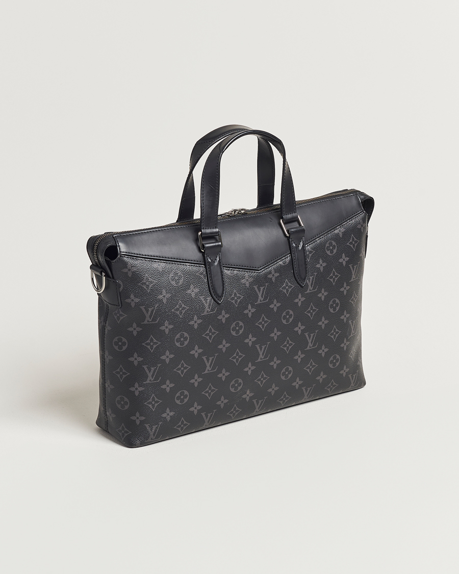 Heren | Pre-owned Accessoires | Louis Vuitton Pre-Owned | Explorer Tote Bag Monogram Eclipse 