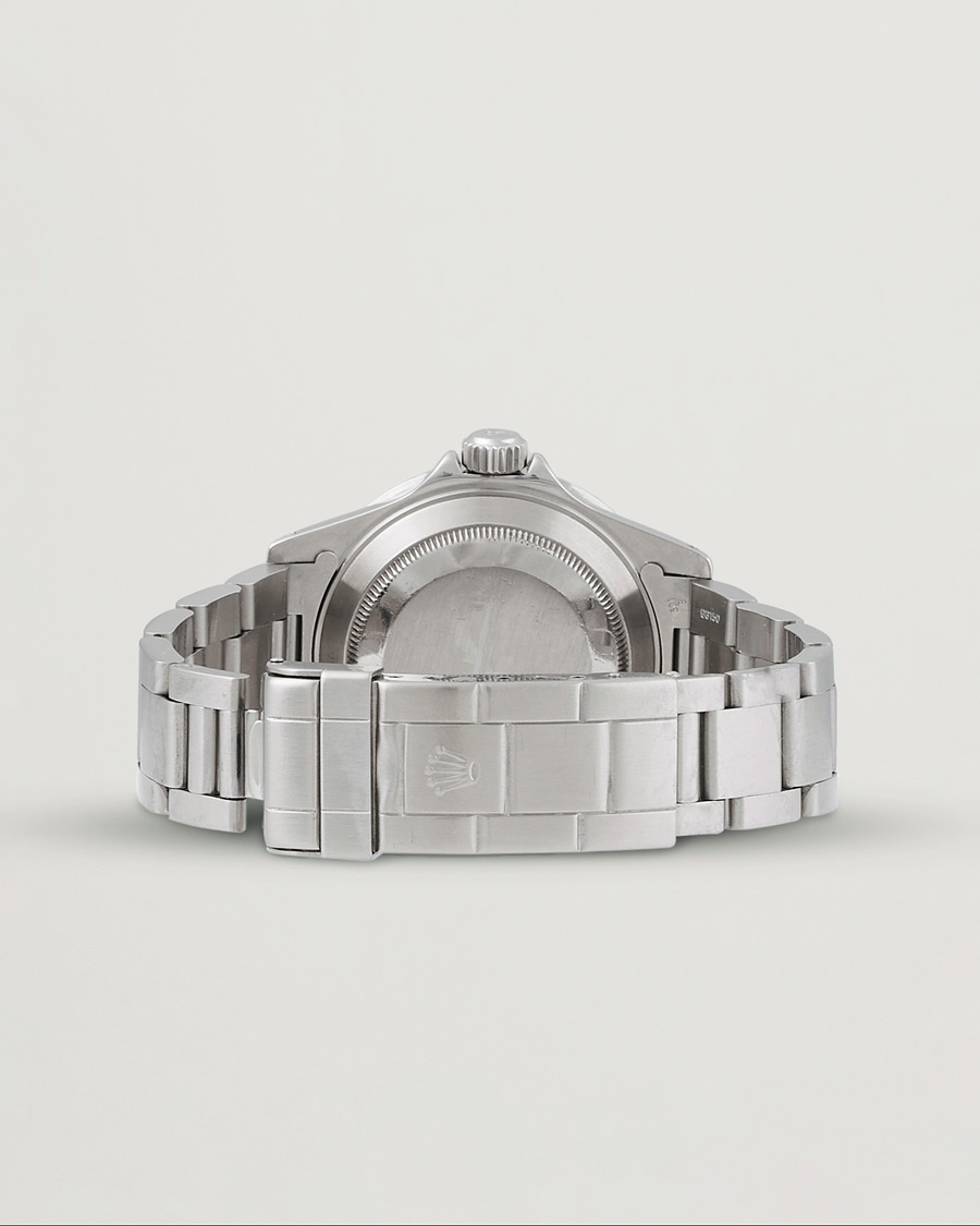 Heren | Rolex Pre-Owned Submariner 16610 Oyster Perpetual Steel Black Silver | Rolex Pre-Owned | Submariner 16610 Oyster Perpetual Steel Black Silver