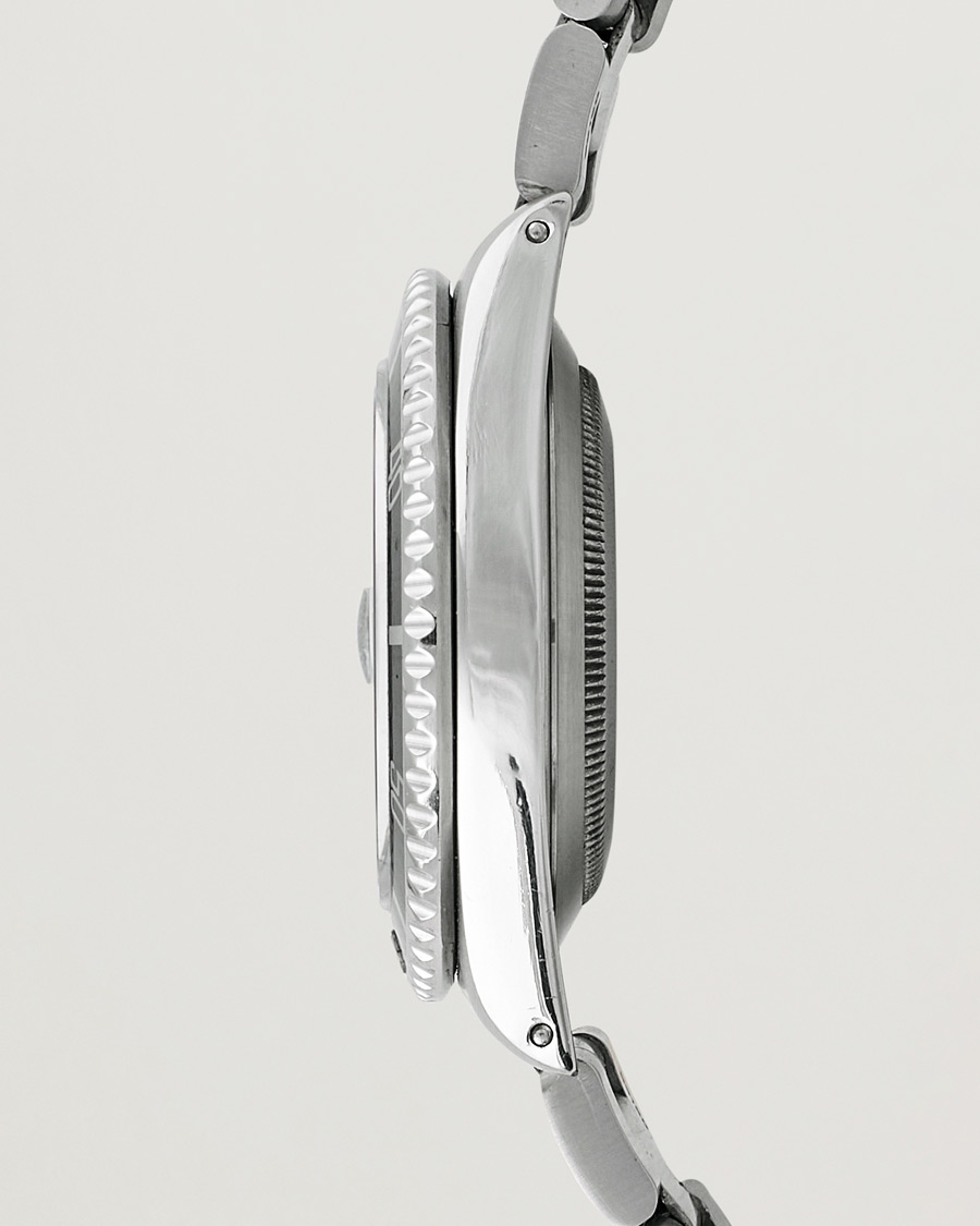 Heren | Rolex Pre-Owned Submariner 16610 Oyster Perpetual Steel Black Silver | Rolex Pre-Owned | Submariner 16610 Oyster Perpetual Steel Black Silver