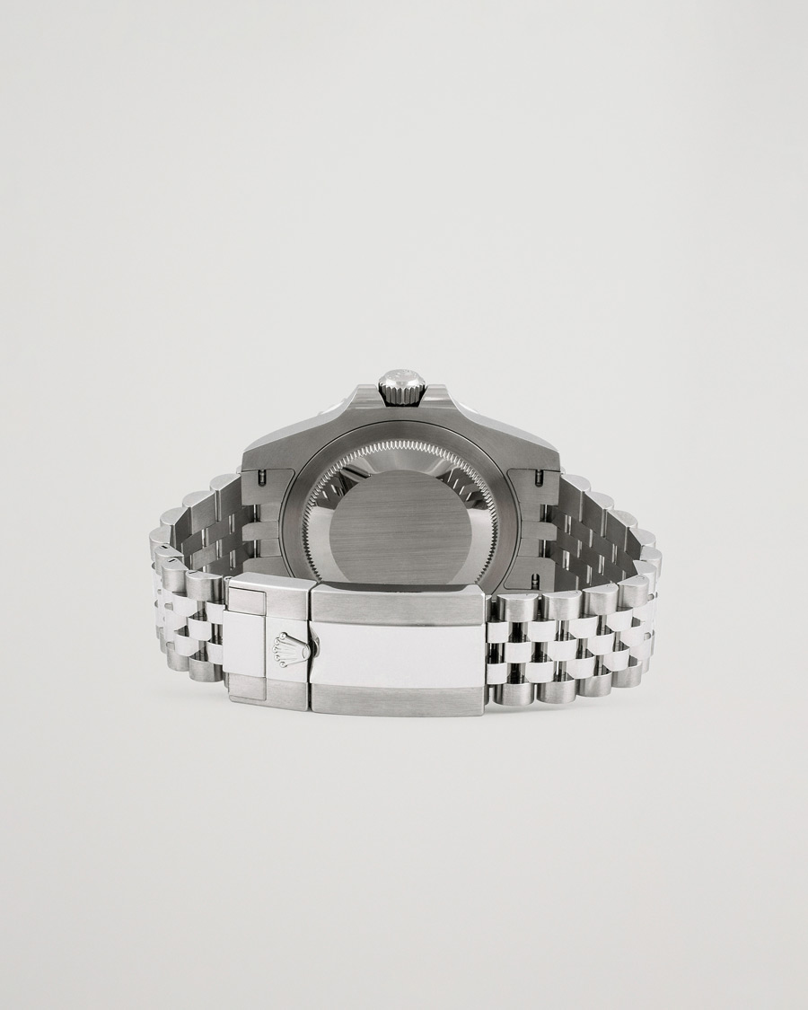 Heren | Rolex Pre-Owned GMT-Master II 126710BLNR Silver | Rolex Pre-Owned | GMT-Master II 126710BLNR Silver