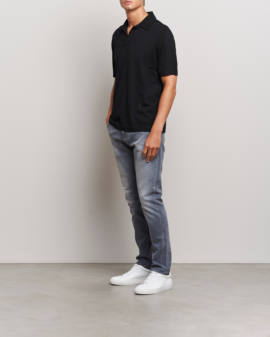 Heren | Jeans | Tiger of Sweden | Pistolero Jeans Black