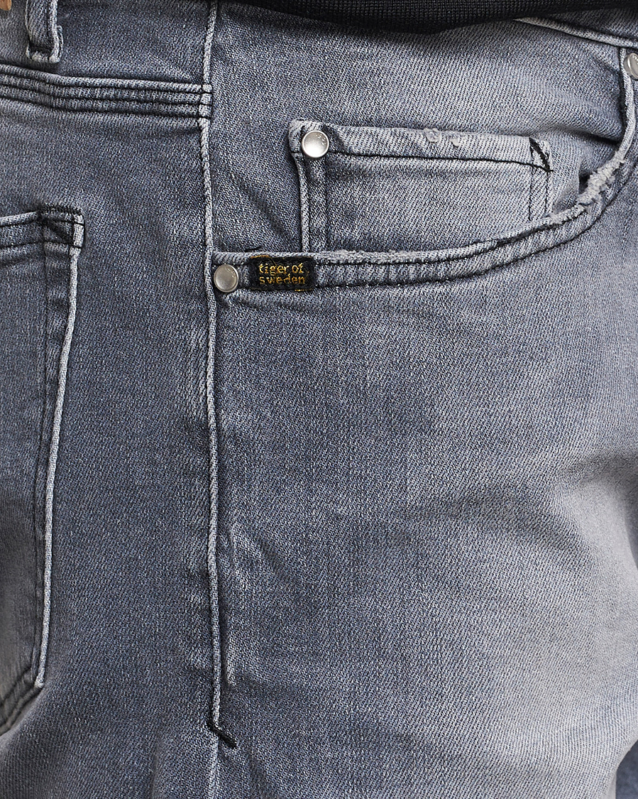Heren | Jeans | Tiger of Sweden | Pistolero Jeans Black