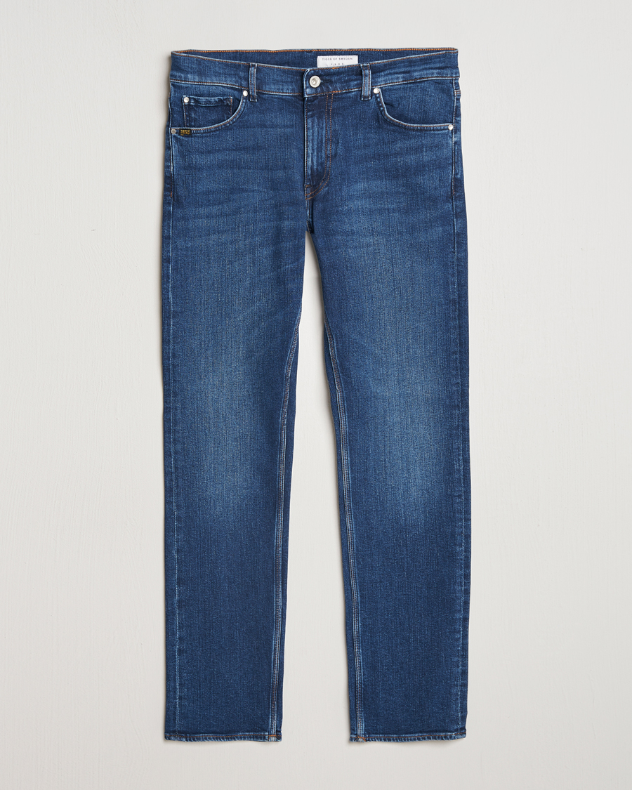 Heren | Jeans | Tiger of Sweden | Des Jeans Midnight Blue