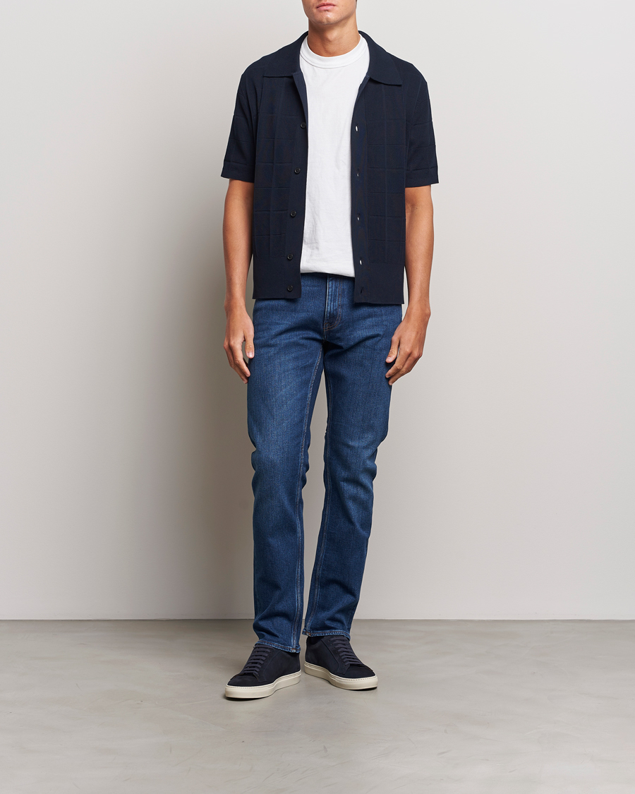 Heren | Jeans | Tiger of Sweden | Des Jeans Midnight Blue