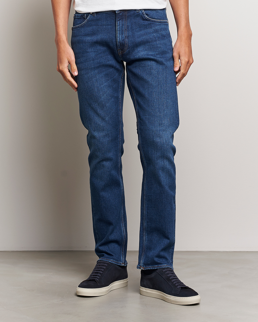 Heren | Jeans | Tiger of Sweden | Des Jeans Midnight Blue