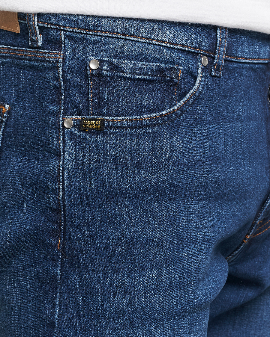 Heren | Jeans | Tiger of Sweden | Des Jeans Midnight Blue