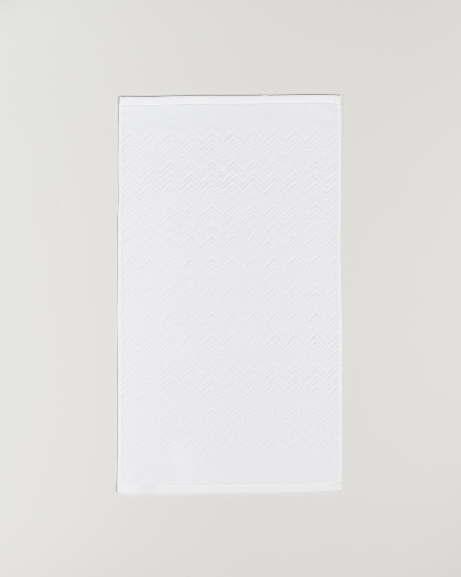 Heren | Stoffen | Missoni Home | Chalk Hand Towel 40x70cm White