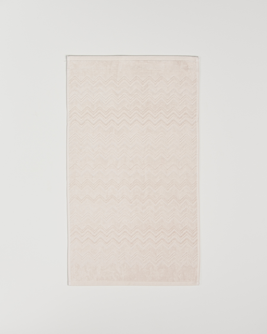 Heren | Stoffen | Missoni Home | Chalk Hand Towel 40x70cm Beige