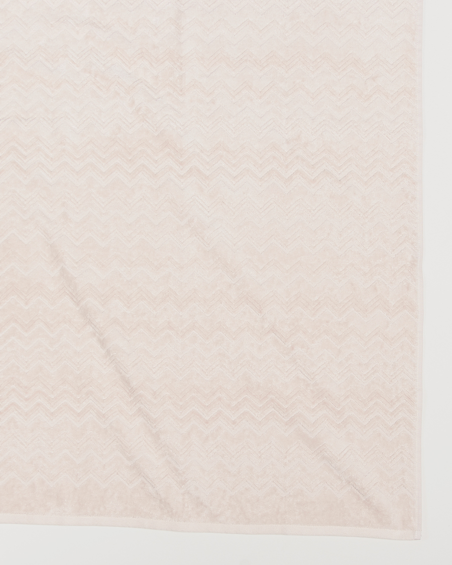 Heren | Stoffen | Missoni Home | Chalk Bath Towel 70x115cm Beige