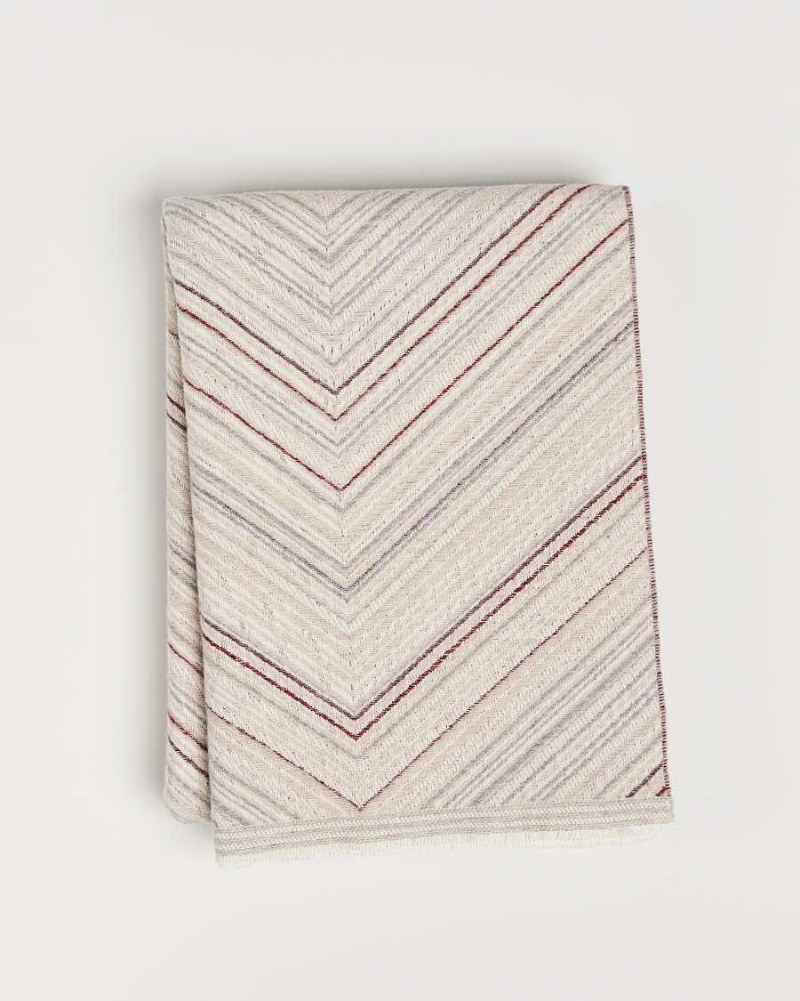 Heren | Missoni Home Catullo Wool Throw 130x190cm Beige | Missoni Home | Catullo Wool Throw 130x190cm Beige
