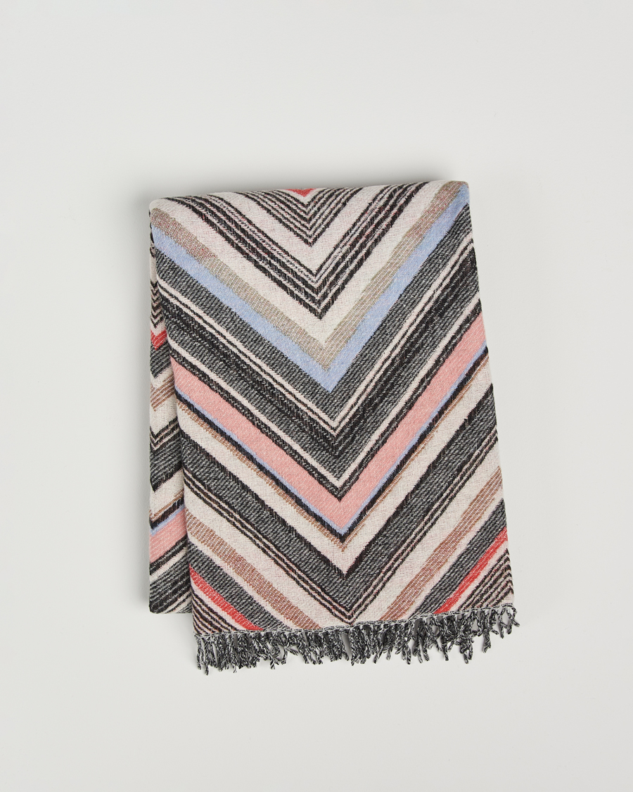 Heren | Missoni Home Chevron Wool Throw 130x190cm Multicolor | Missoni Home | Chevron Wool Throw 130x190cm Multicolor