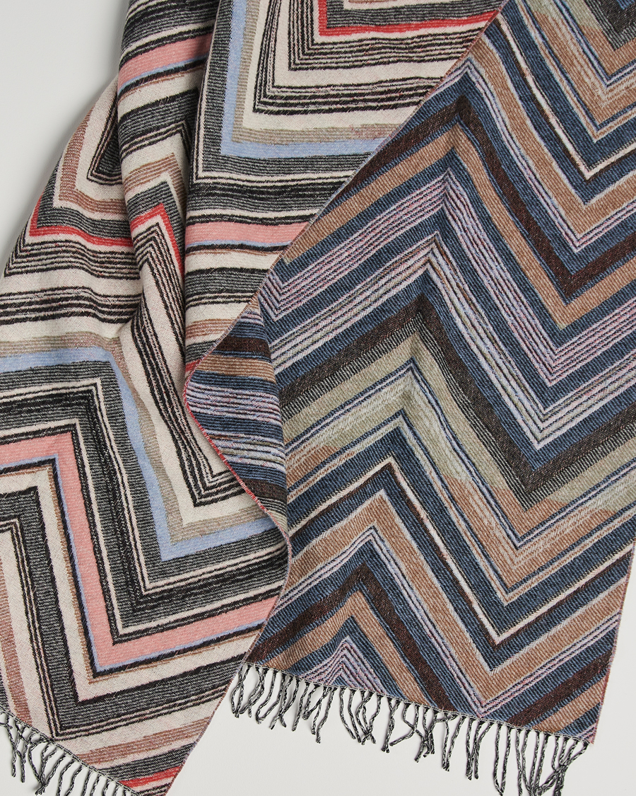 Heren | Missoni Home Chevron Wool Throw 130x190cm Multicolor | Missoni Home | Chevron Wool Throw 130x190cm Multicolor