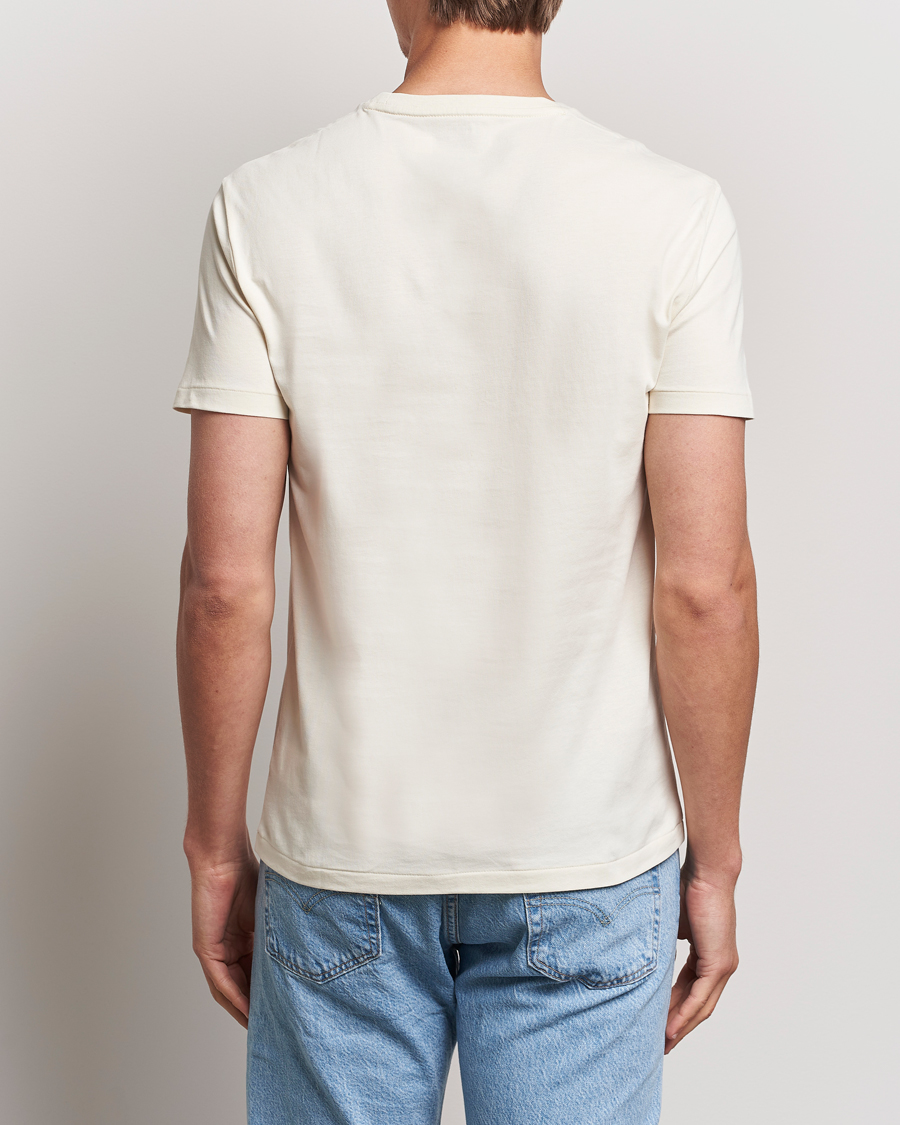 Heren | T-shirts | Polo Ralph Lauren | Crew Neck T-Shirt Herbal Milk