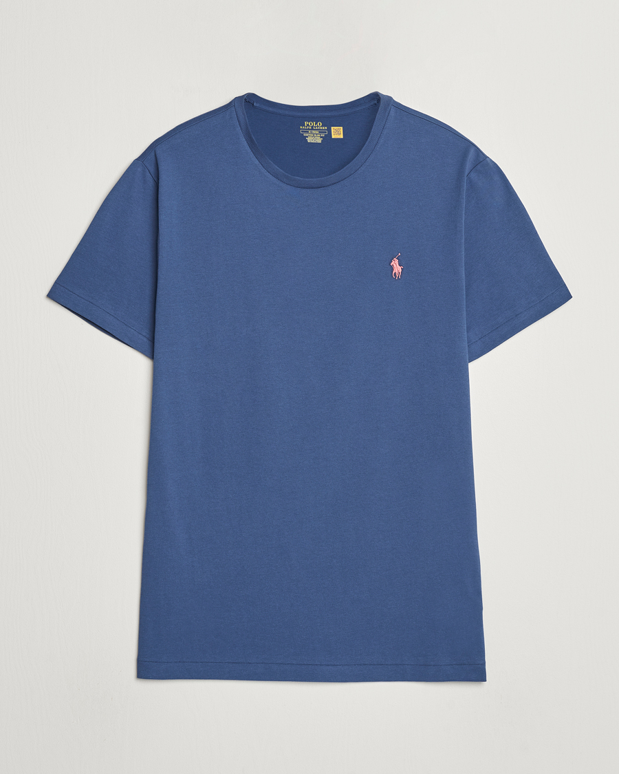 Heren | T-shirts | Polo Ralph Lauren | Crew Neck T-Shirt Clancy Blue