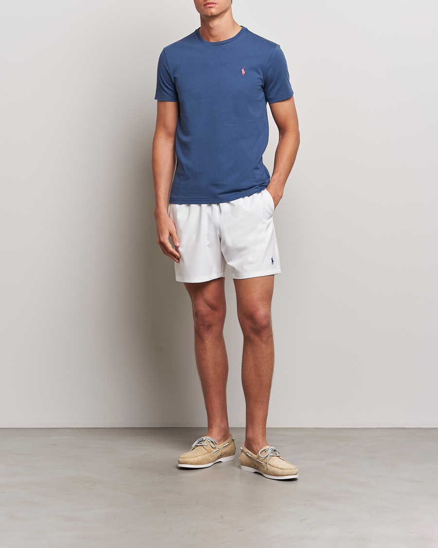 Heren | T-shirts | Polo Ralph Lauren | Crew Neck T-Shirt Clancy Blue