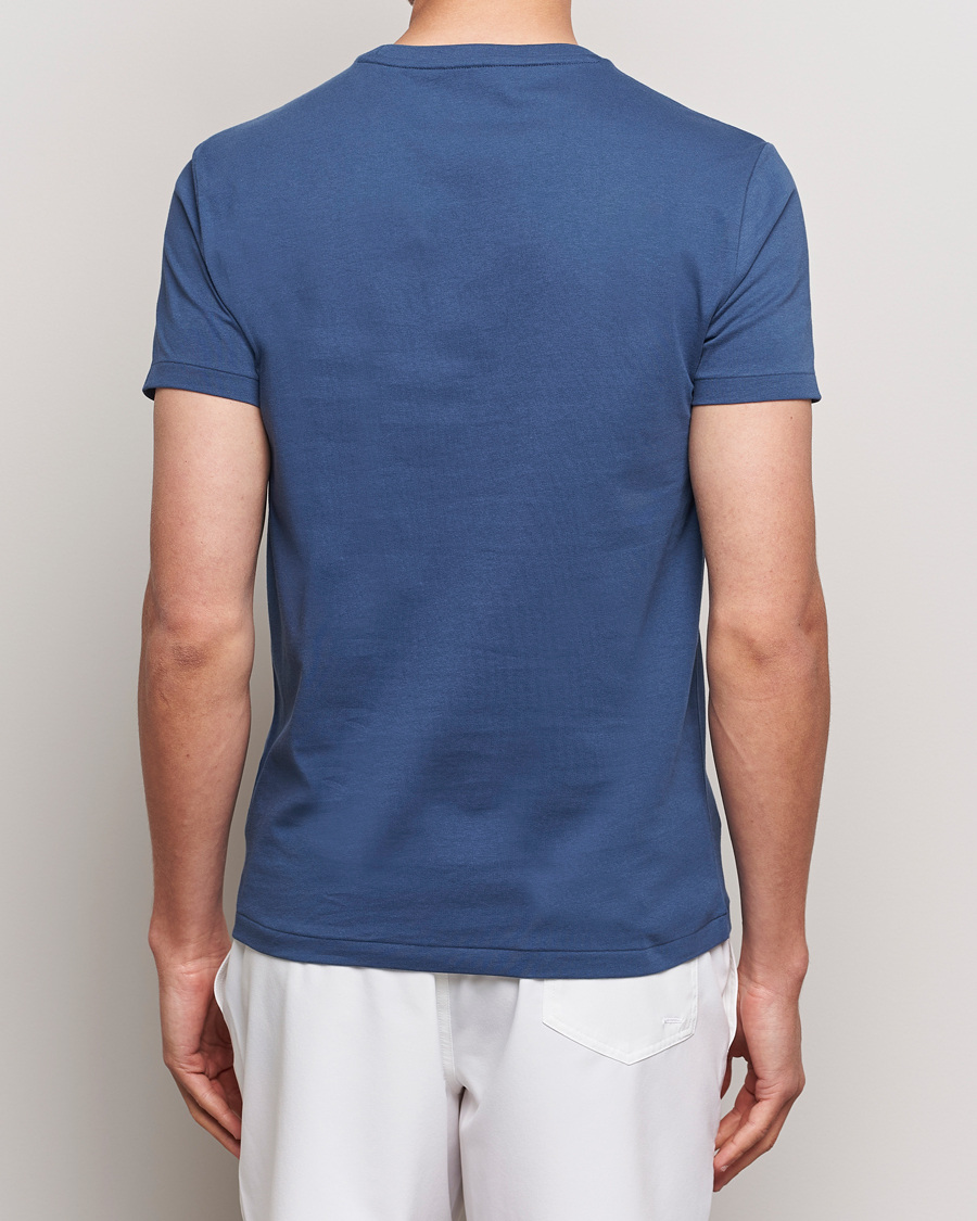 Heren | T-shirts | Polo Ralph Lauren | Crew Neck T-Shirt Clancy Blue